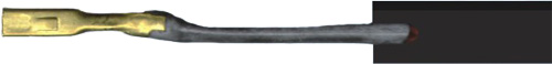 Escova de Carvão para Martelete Black & Decker 5054 - Martelo DeWalt DW 523