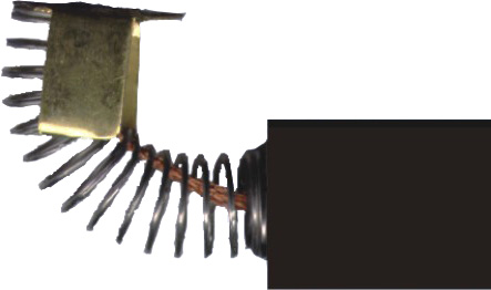 Escova de Carvão para Lixadeira Angular Makita de 7" - CB 152/153