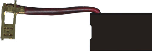 Escova de Carvão para Esmerilhadeira Black & Decker 5722 - 5922