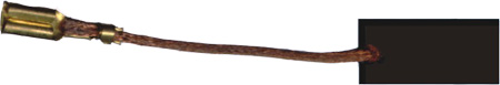 Escova de Carvão para Esmerilhadeira Bosch Angular de 4 ½" - 1347
